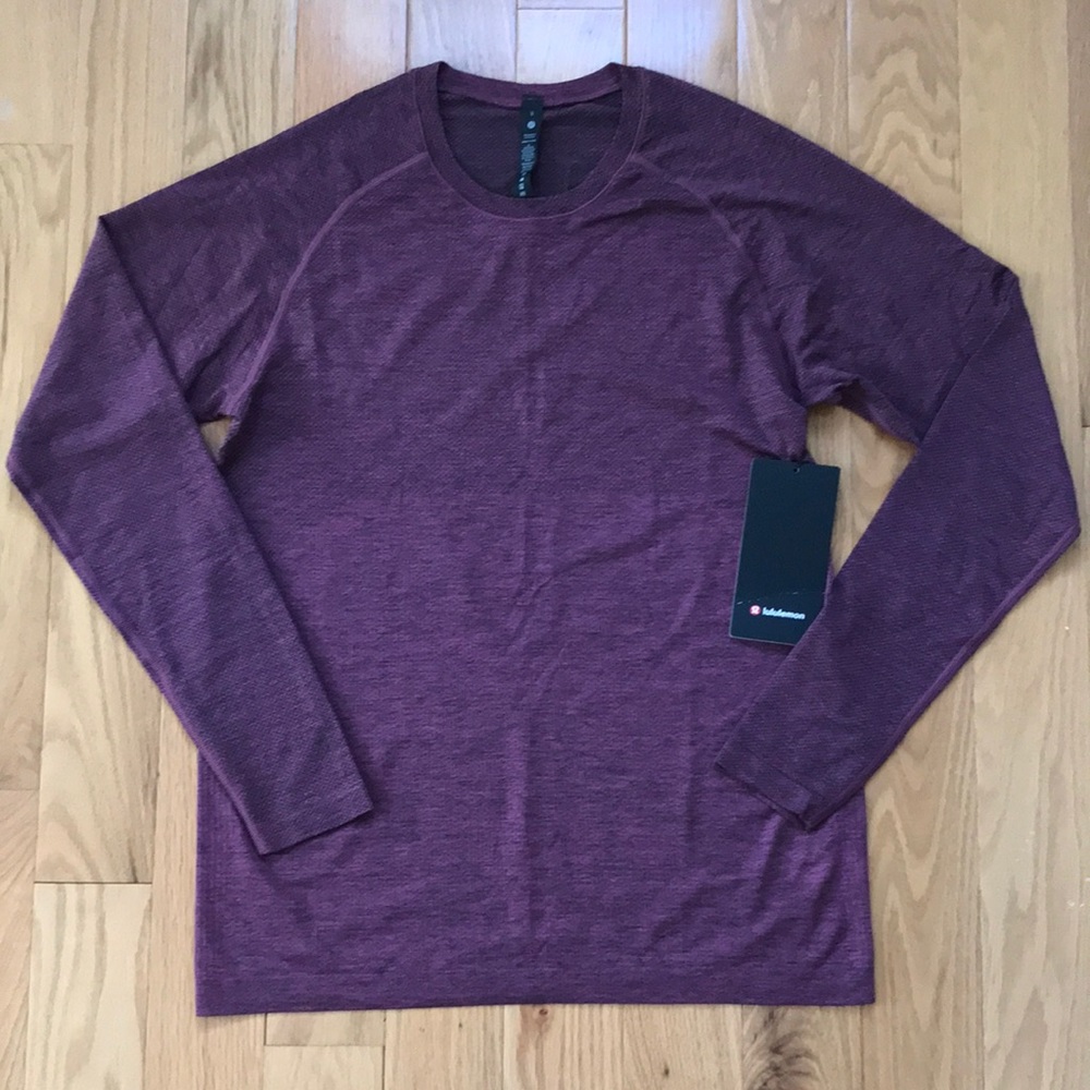 Lululemon Metal Vent Tech 2.0 LS
